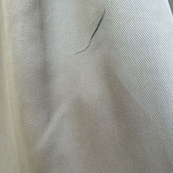 Tibi Wide Leg Beige Trousers Pants Size 2 - Picture 5 of 5